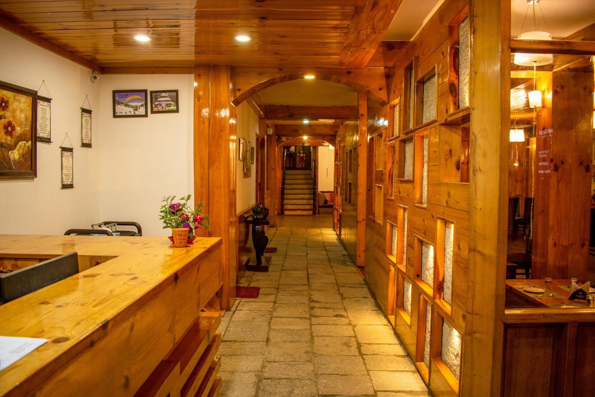 The Whispering Inn Resort And Bar Manāli Extérieur photo