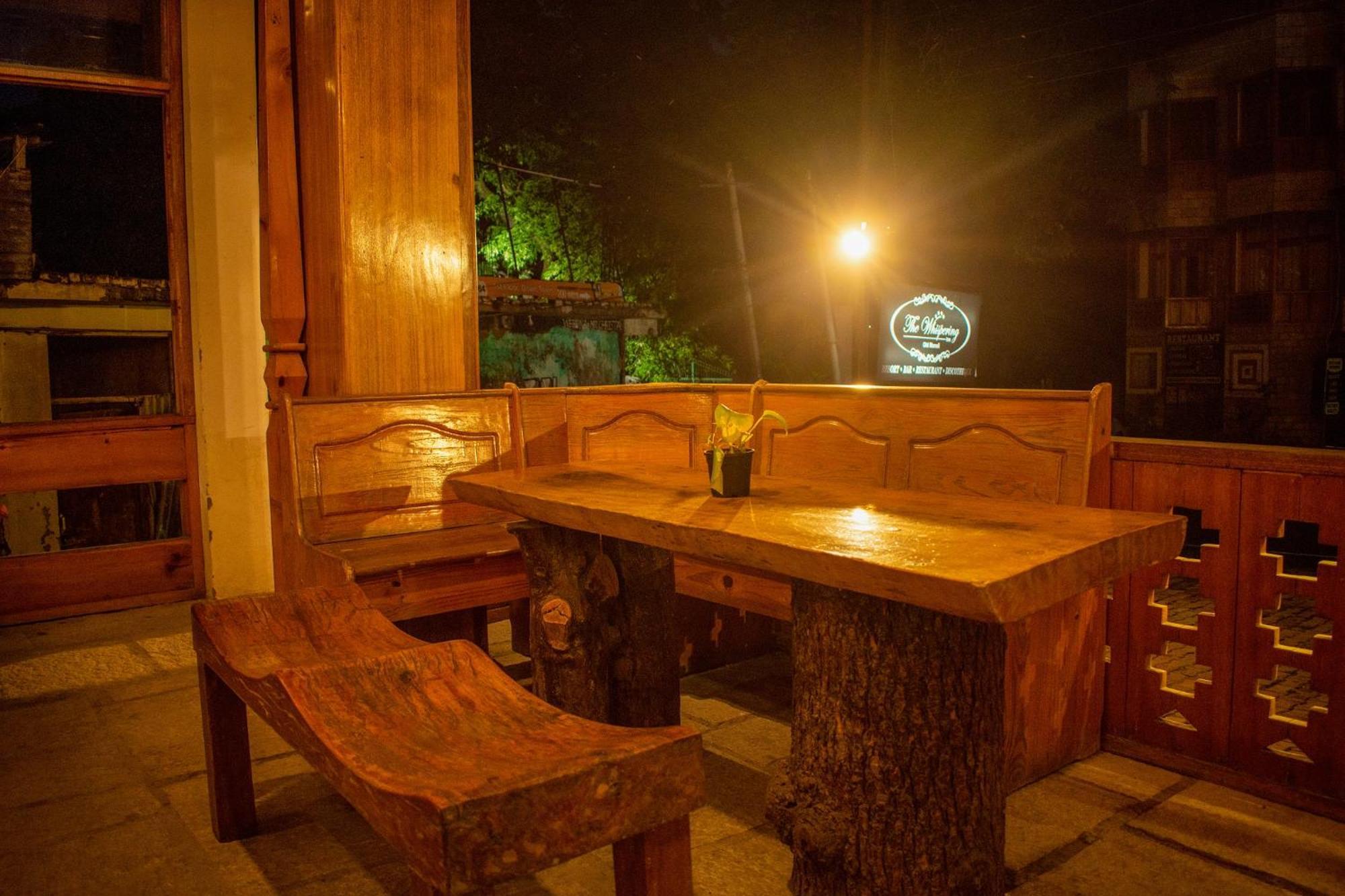 The Whispering Inn Resort And Bar Manāli Extérieur photo