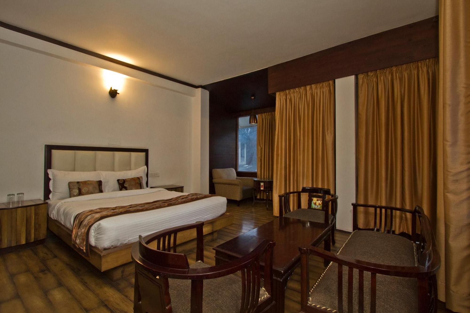The Whispering Inn Resort And Bar Manāli Extérieur photo