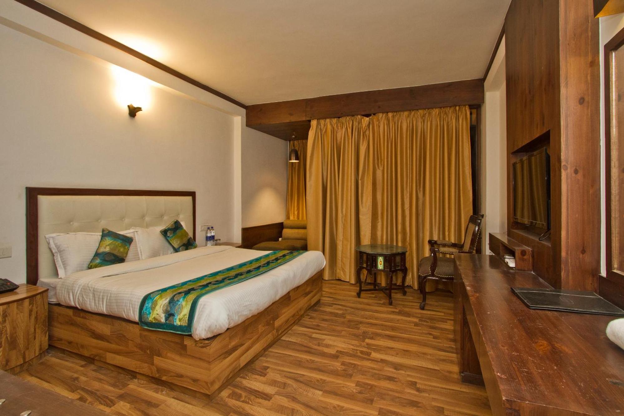 The Whispering Inn Resort And Bar Manāli Extérieur photo